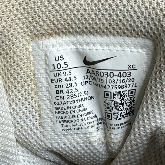 Nike Court Air Zoom Vapor X 'Blue Yellow White. - Picture 3 of 10